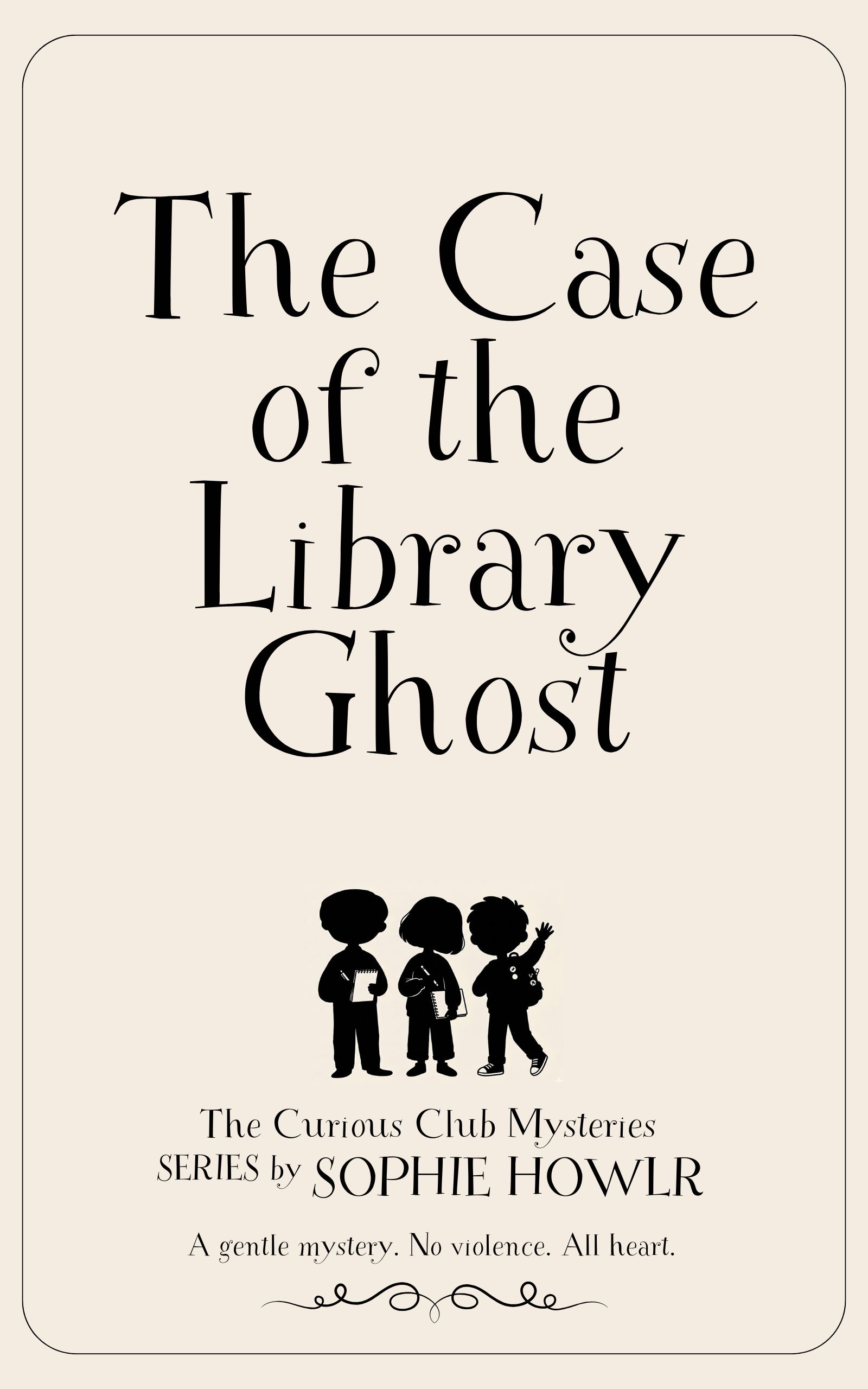 The Case of the Library Ghost Book Cover